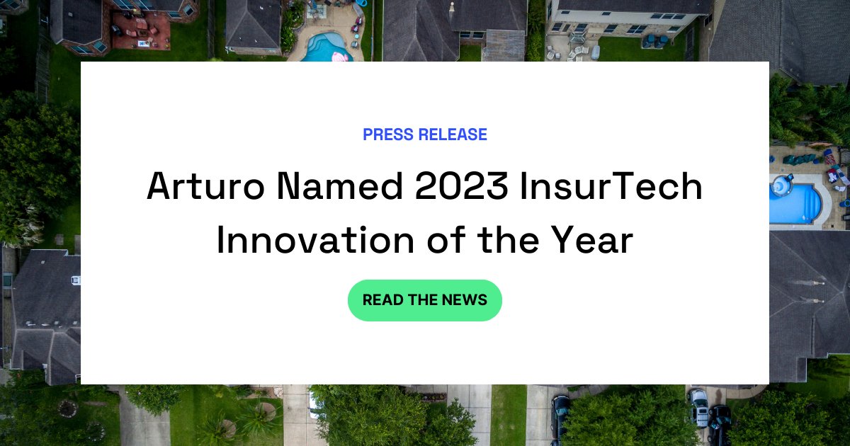 We are proud, excited and deeply humbled by being named the InsurTech Innovation of the Year by the PropTech Breakthrough Awards, a leading market intelligence and recognition platform for today’s most competitive categories of technology. Read the news: hubs.li/Q020QLvQ0