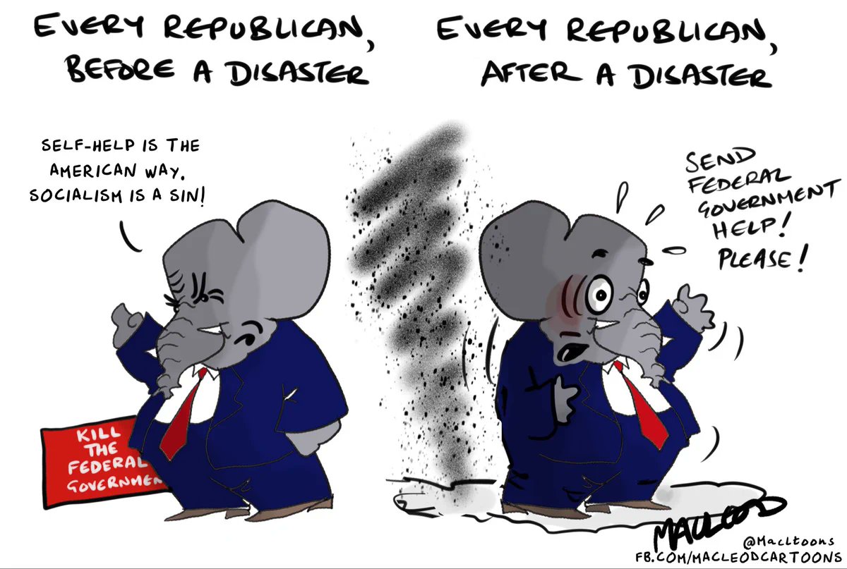 ablueview's tweet image. Hurricanes are powerful for cartoonists too

#HurricaneIdelia #FoxNewsIsNotNews #FoxNewsIsPropaganda #DesantisIsARacist #BigGovDesantis #ABlueView