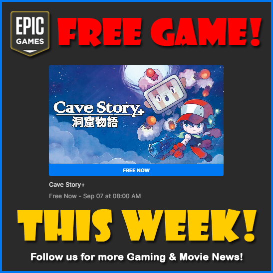 TyMetaTV's tweet photo. 📢FREE Game on @epicgames This Week!
#CaveStoryPlus #CaveStory @Nicalis #games #gaming #gamingpc #gamer #gamerboy #gamergirl #pcgaming #videogames #videogame #cosplay #gamingcommunity #gamerlife #gaminglife #mancave #epicgames #streamer #twitch #Action #Adventure #Platformer https://t.co/beMKy5UoJn