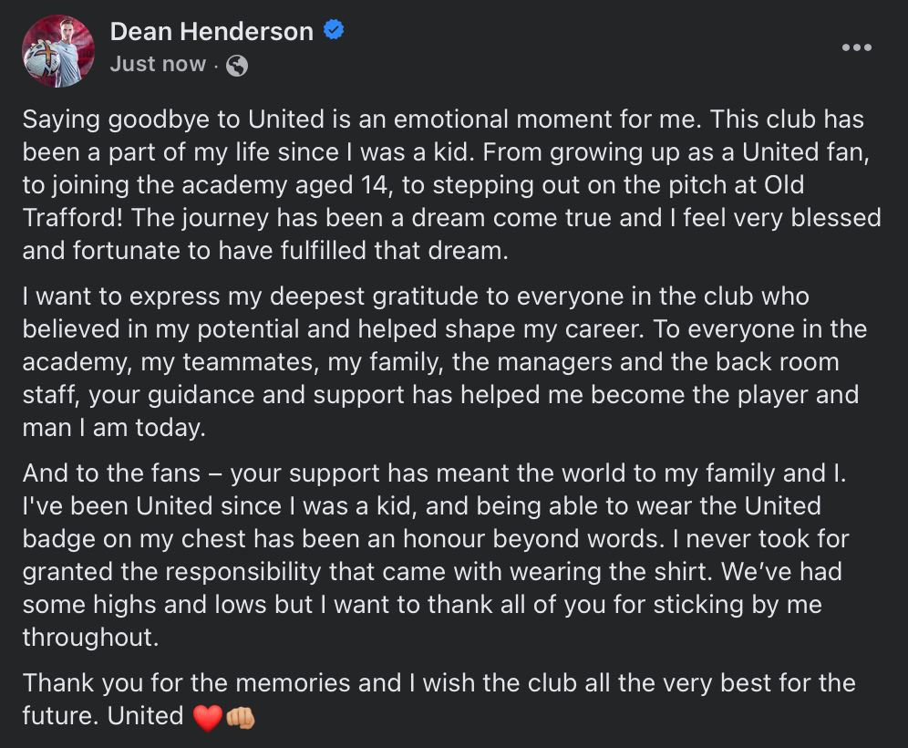 deanhenderson's tweet photo. ❤️ @ManUtd https://t.co/bGPtmbfp2T