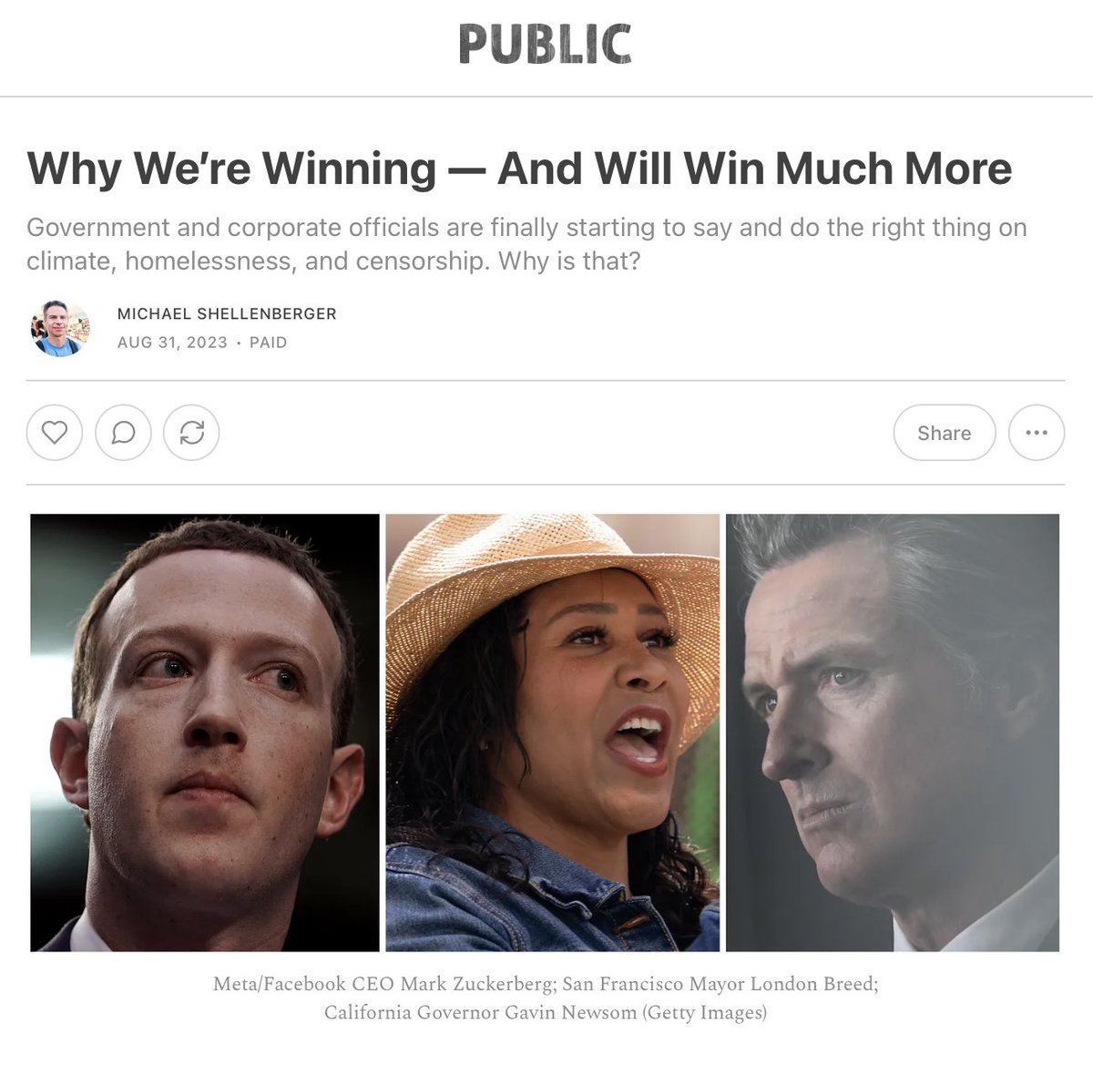 Michael Shellenberger tweet media