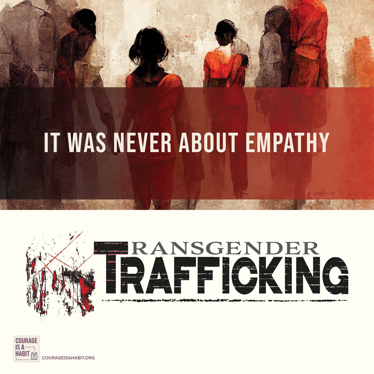 @libsoftiktok The similarities between Sex Trafficking and Transgender Trafficking.