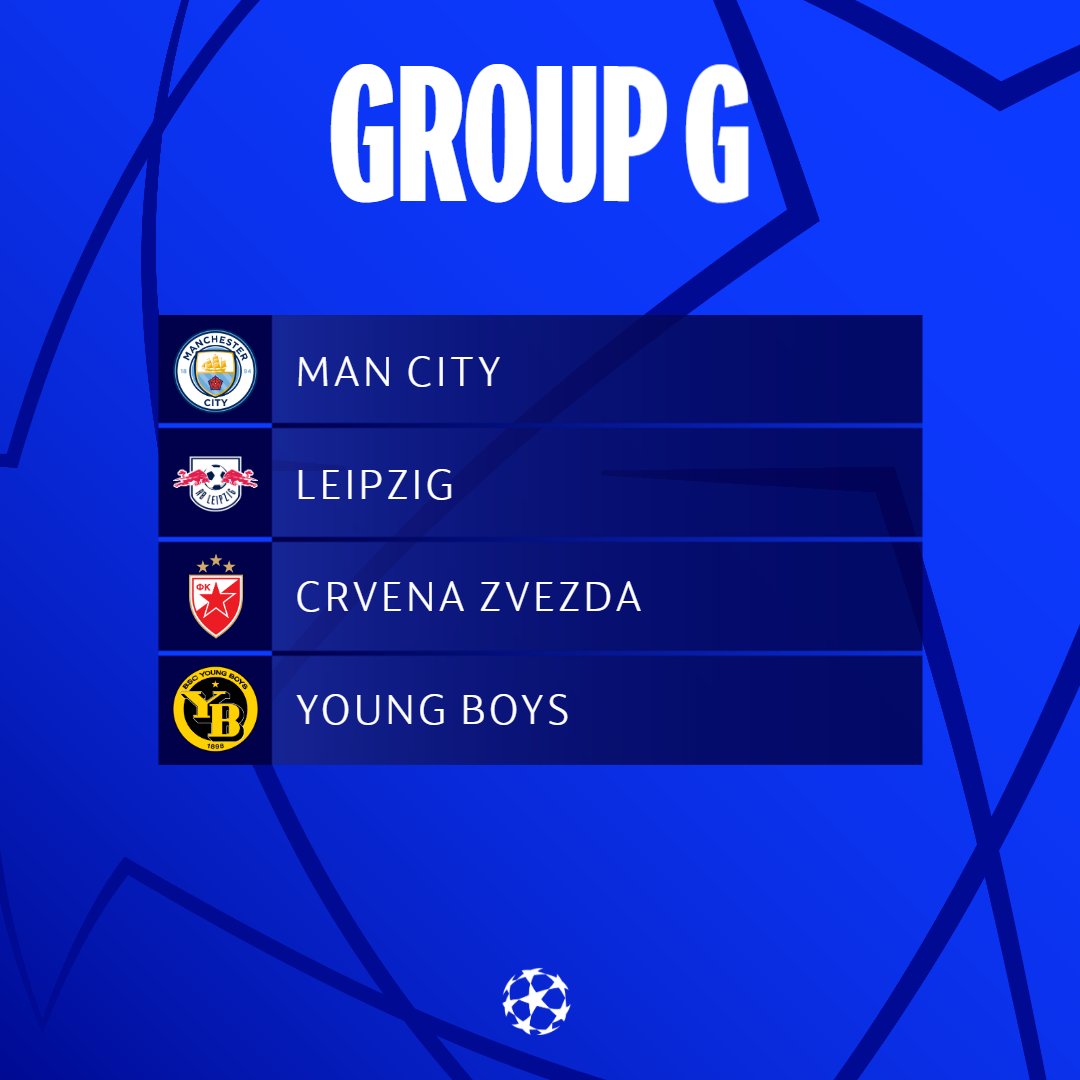 UEFA Champions League on X: "Best player in Group G❓ #UCLdraw  https://t.co/ioiSUU3HCG" / X