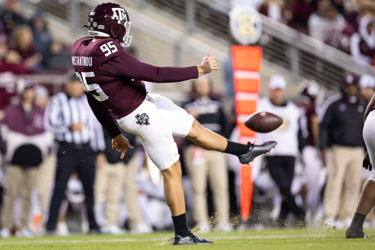 Congrats to All-@SEC punter Nik Constantinou, the @12thMan nominee for the 2023 #CampbellTrophy! #GigEm 👍