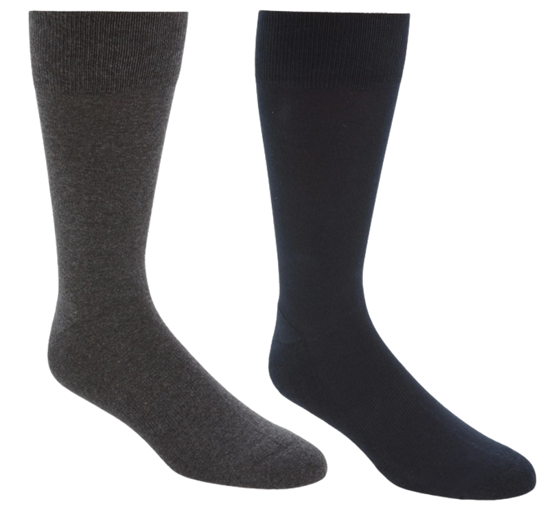 I often get questions about what kind of socks to wear for business