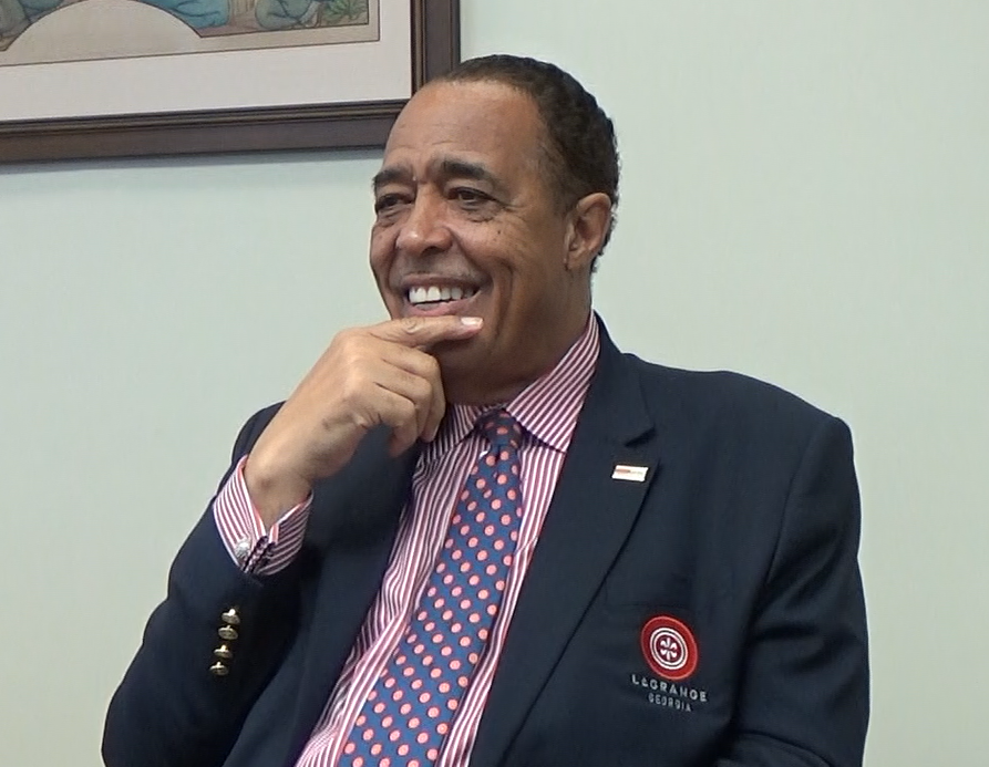 The Reverend Doctor Mayor W.T. Edmondson joined us today to take part in our Oral History program! We are excited and honored to continue collecting histories from Troup County. Thank you Dr. Edmondson!