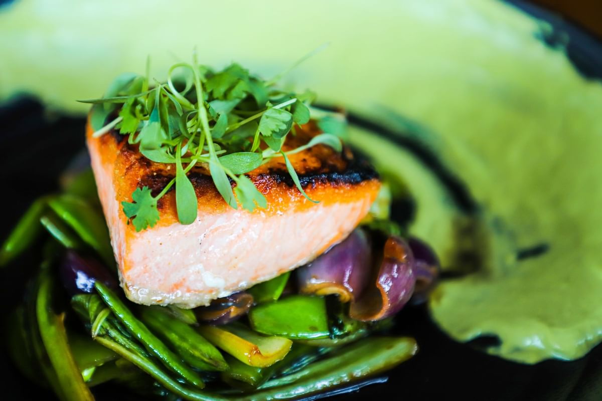 Coastal flavors and delights live here. #Boathouse #RiversideHotel #LasOlas