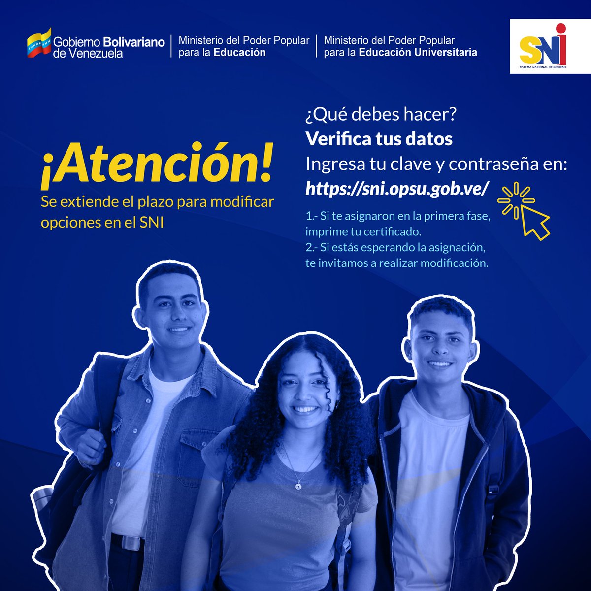 Ministerio del Poder Popular para la Educación tweet media