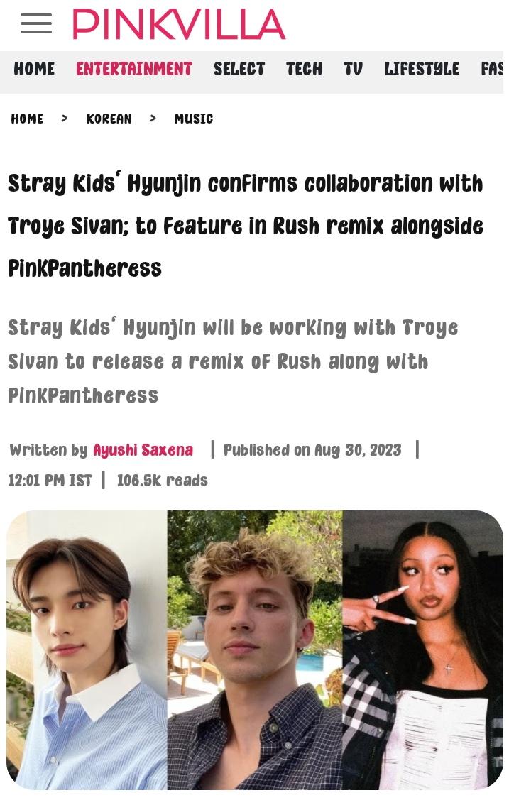 StayTishaa's tweet photo. Indian articles talked about rush Collab https://t.co/M5vmd5Pwa1 https://t.co/GYKE7qBgjH