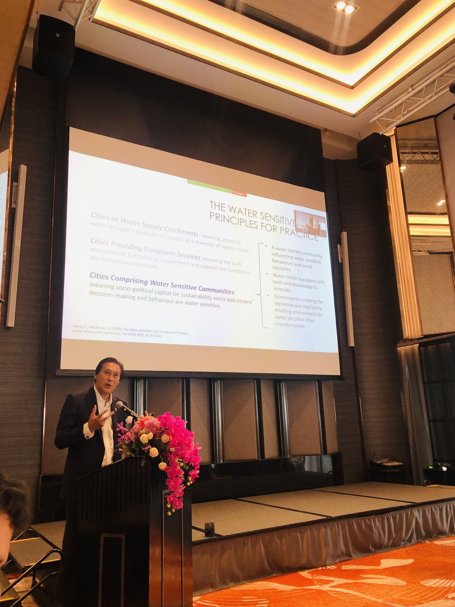 bushraKhan66's tweet photo. SAWASI Regional workshop on “Adapting to a Changing Climate using Water Sensitive City approaches in South Asia at Bangkok Thailand 🇹🇭 
Day1 
#watersensitivecities #urbanwatermanagement #safewater https://t.co/tM7H7YIv4j
