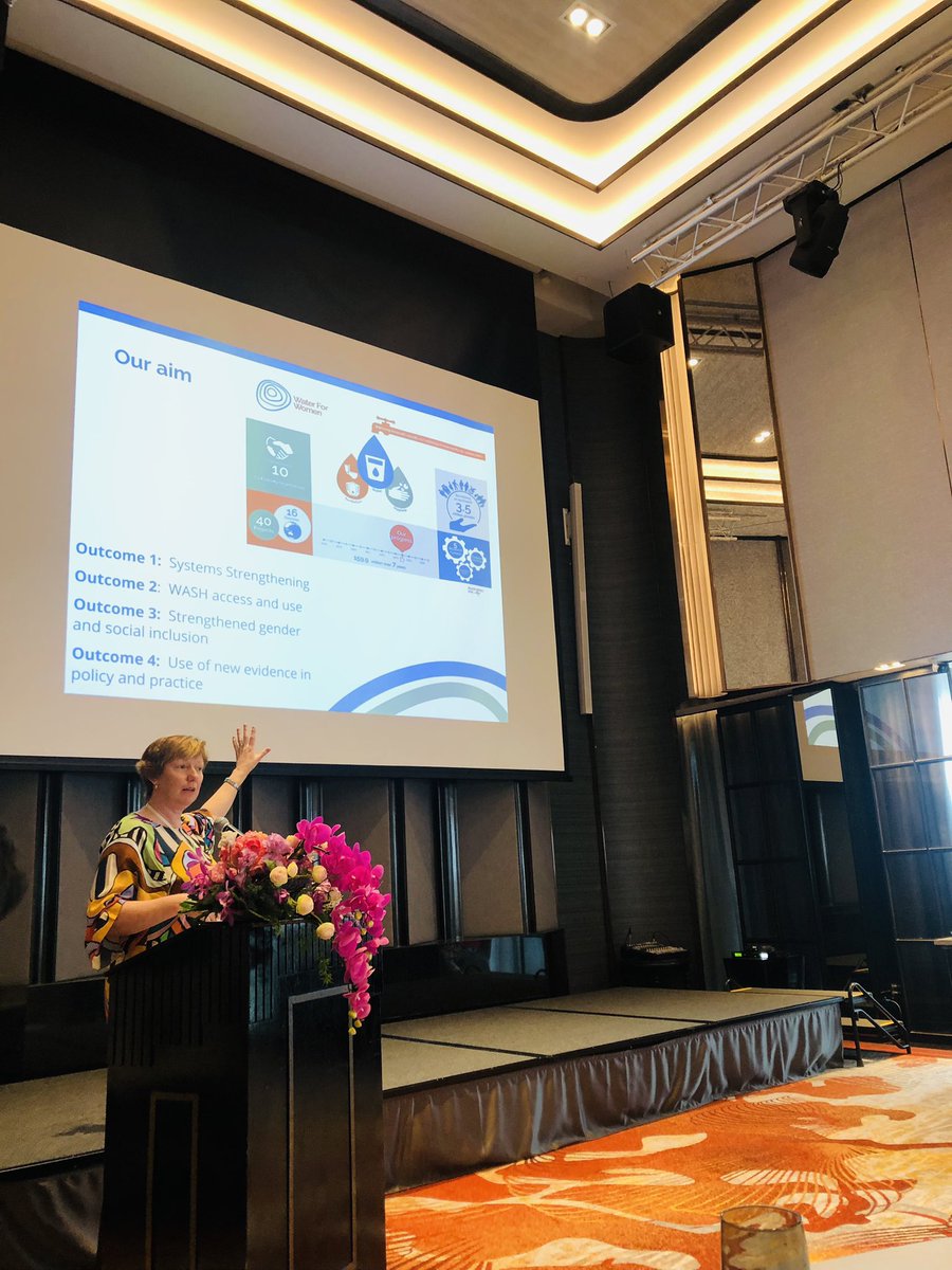 bushraKhan66's tweet photo. SAWASI Regional workshop on “Adapting to a Changing Climate using Water Sensitive City approaches in South Asia at Bangkok Thailand 🇹🇭 
Day1 
#watersensitivecities #urbanwatermanagement #safewater https://t.co/tM7H7YIv4j