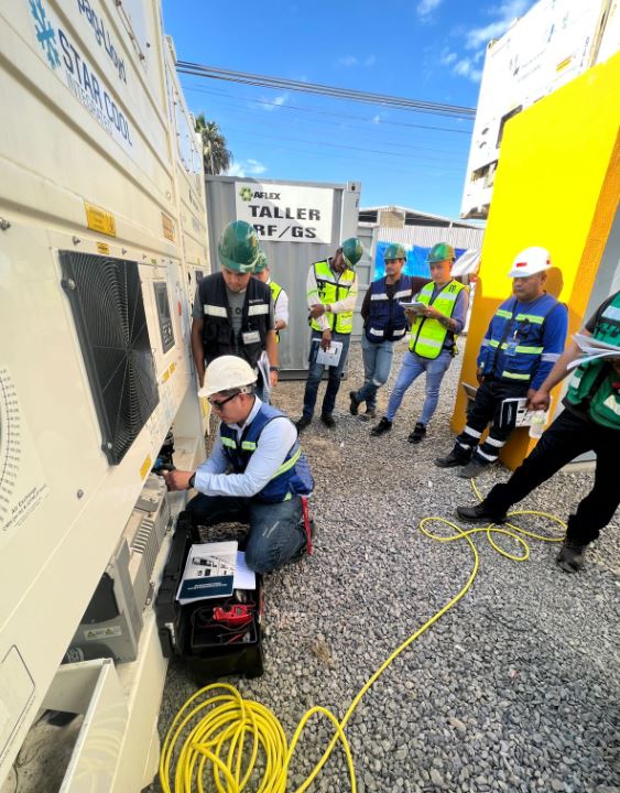 StarCoolService's tweet photo. #MCI #StarCool thanks everyone who attended our technical training program in #Ensenada, #Mexico earlier this month.  Many thanks to #Aflex for their support.  The event went great, we look forward to doing it again in 2024!

#Shipping
#container 
#Refrigeration
#Reefer https://t.co/wgUFnzAyWT