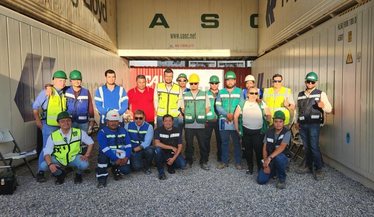 StarCoolService's tweet photo. #MCI #StarCool thanks everyone who attended our technical training program in #Ensenada, #Mexico earlier this month.  Many thanks to #Aflex for their support.  The event went great, we look forward to doing it again in 2024!

#Shipping
#container 
#Refrigeration
#Reefer https://t.co/wgUFnzAyWT