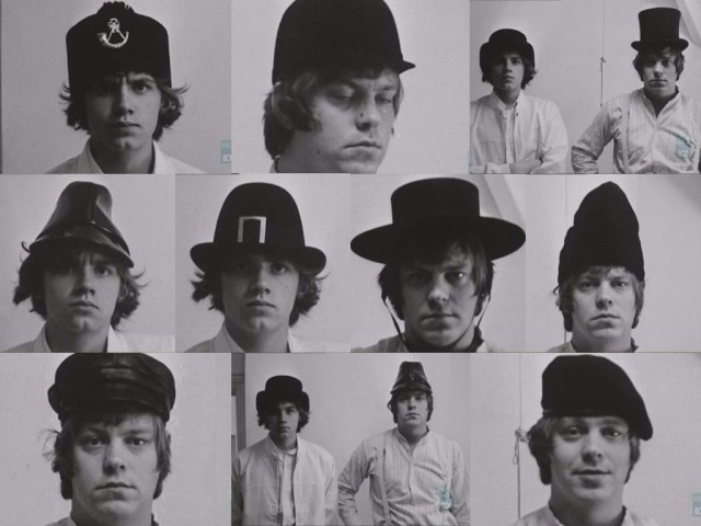 Soniasuponia's tweet photo. Hat Test for 'A Clockwork Orange', 1971. https://t.co/IFoUA0qg6O