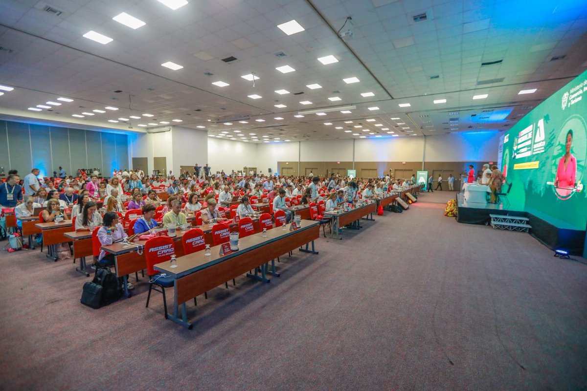 Bravoarthur's tweet photo. Desde el 27° #CongresoANATO2023, donde además de discutir las tendencias globales para un nuevo turismo y las exigencias del mercado turístico mundial, reafirmamos nuestro compromiso de fortalecer la #JusticiaEconómica para San Andrés, Providencia y Santa Catalina. https://t.co/CuCHOllzLk