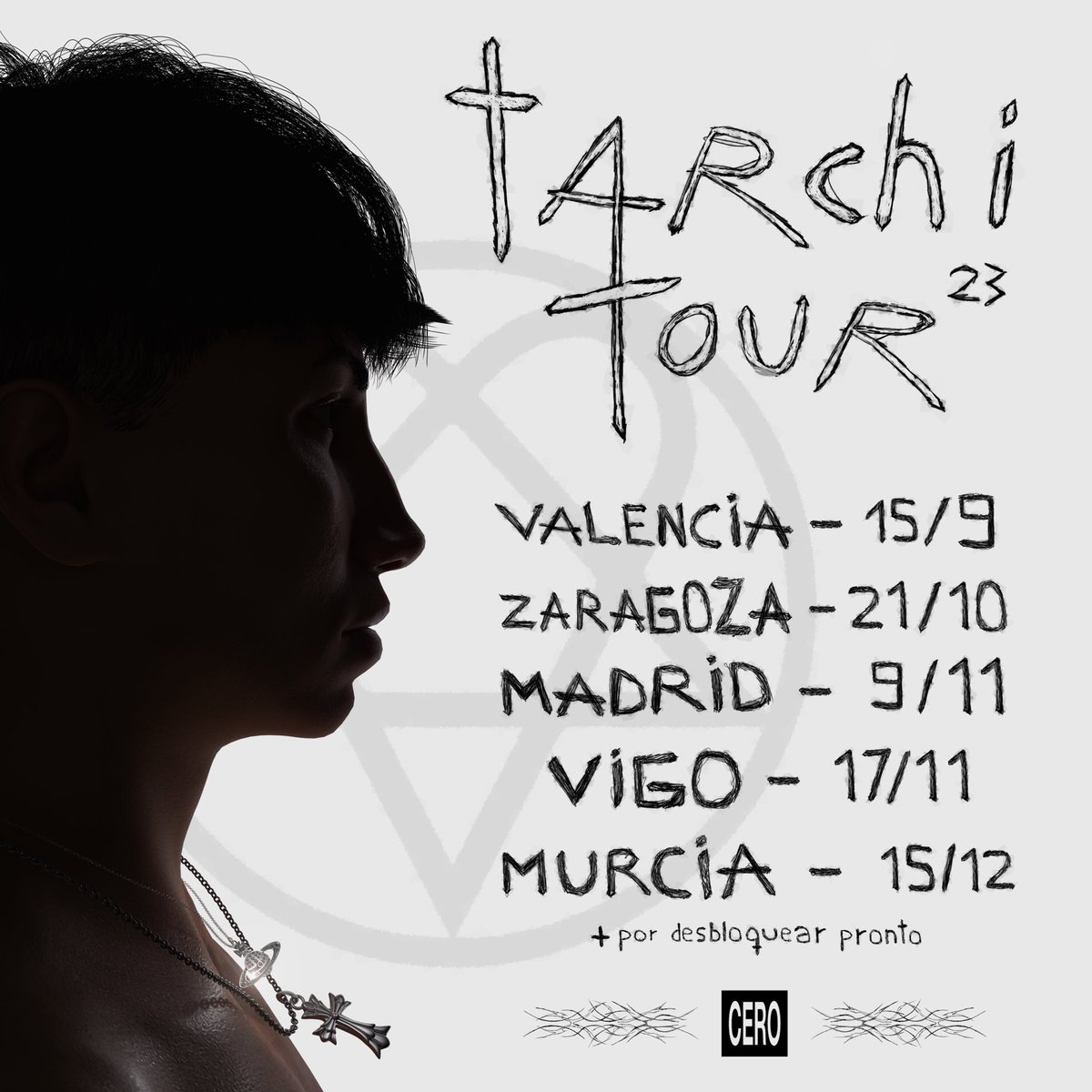 luvtarchi's tweet photo. TARCHI TOUR 23
link de entradas en bio, menos vigo que estará disponible en nada de nada
+ ciudades muy pronto muakkkK❤️ https://t.co/zmvwoLOsUe