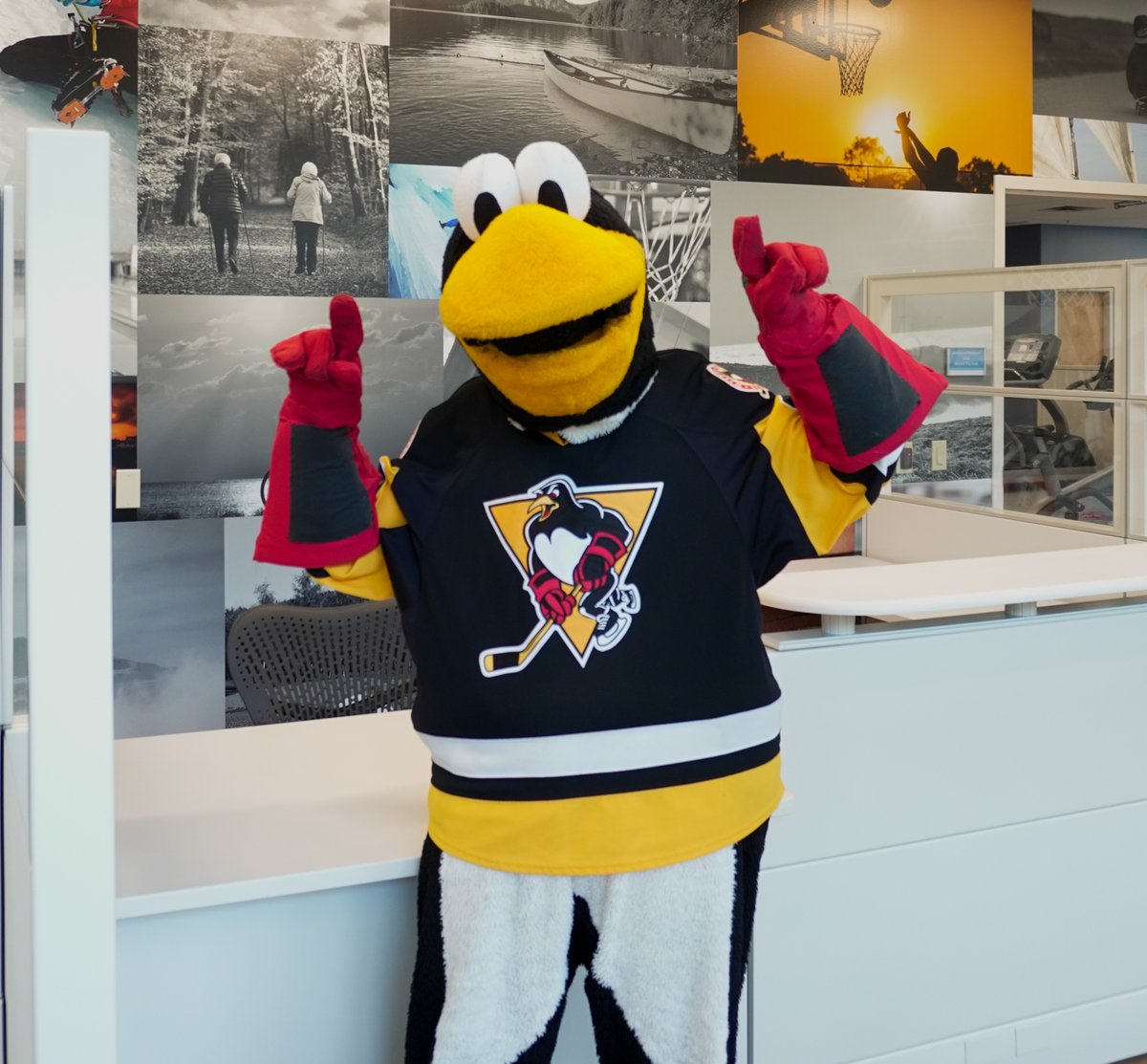 fun times helping our friends <a href="/GeisingerHealth/">Geisinger</a> cut the ribbon on their Steamtown Orthopedic Clinic