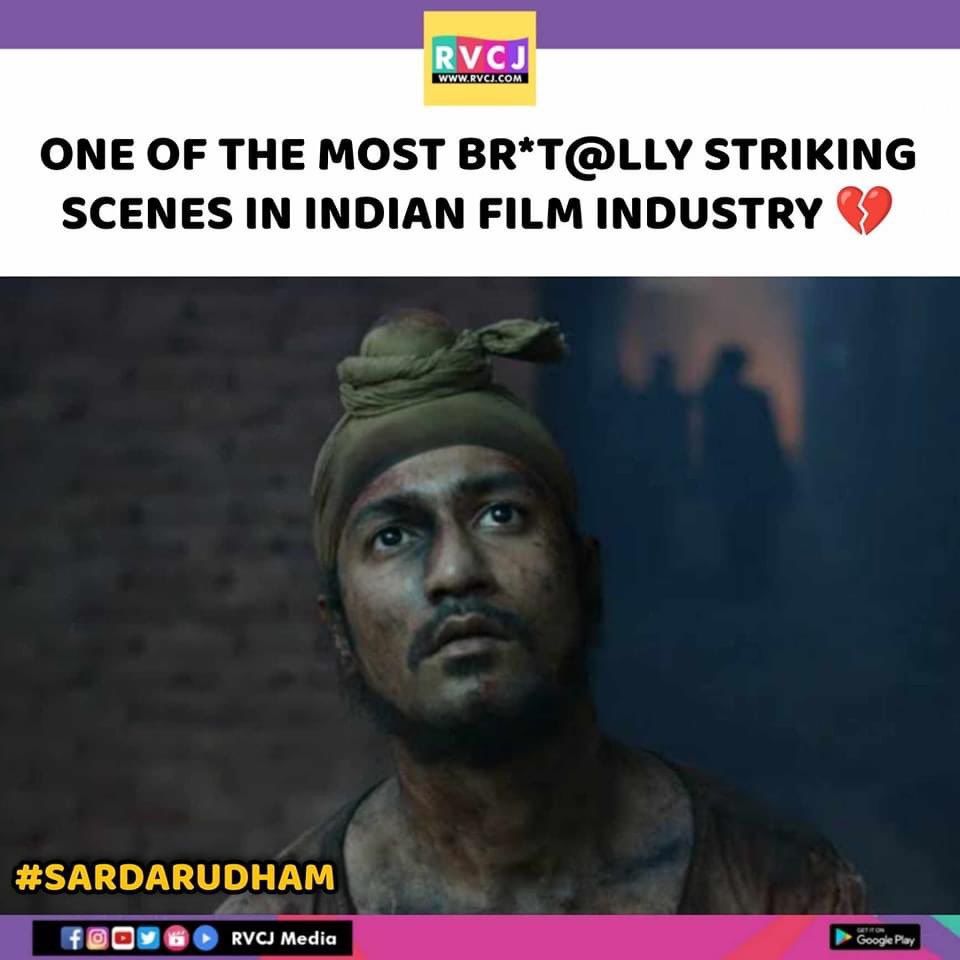 This scene 💔
#sardarudham #vickykaushal #shoojitsircar #bollywood #rvcjmovies