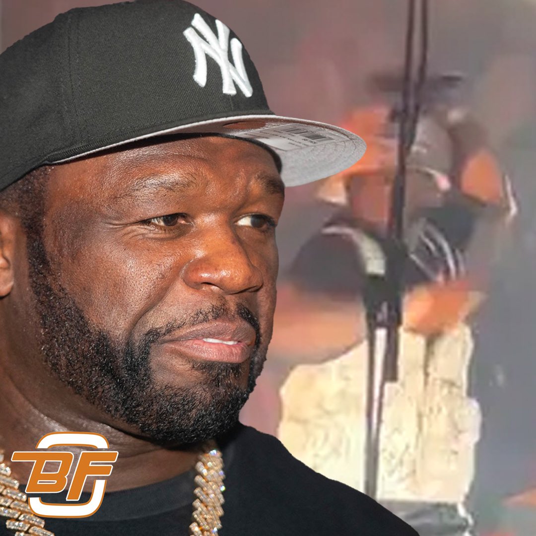 backonfigg's tweet image. 🚨 Law enforcement confirms 50 Cent is under investigation for criminal battery. Victim, struck by thrown mic at concert, files police report. Claims 50 Cent made eye contact before the throw and later received medical care for head laceration. #50Cent #CriminalInvestigation