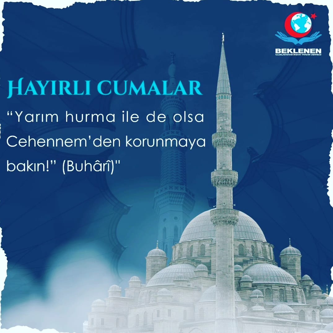 BeklenenUIYD's tweet photo. Umutsuz kapılar vardır açılmaz. Rabbimin kapısı büyüktür kapanmaz.

Hayırlı Cumalar 🇹🇷

🇹🇷Beklenen Uluslararası İnsani  Yardım Derneği🇹🇷
🌐https://t.co/HVh8OIfWJQ 
📩iletisim@beklenen.org 
📲0530 706 81 87
@beklenenuiyd
Sizi Bekleyenler Var🌿
#beklenensensin 
#beklenen https://t.co/BJqKV6kcu2