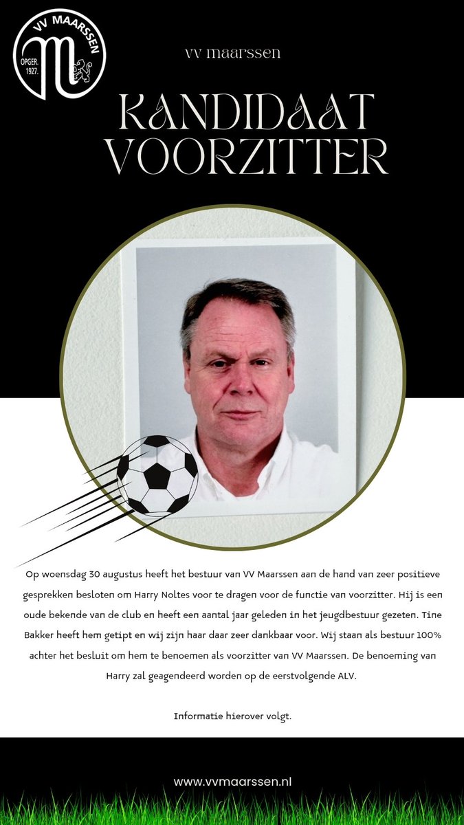 VV Maarssen (@vvmaarssen) on Twitter photo 