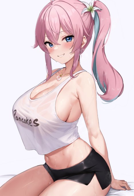 ・濡れ透けWIP💦
3案ぐらいで迷走中… 