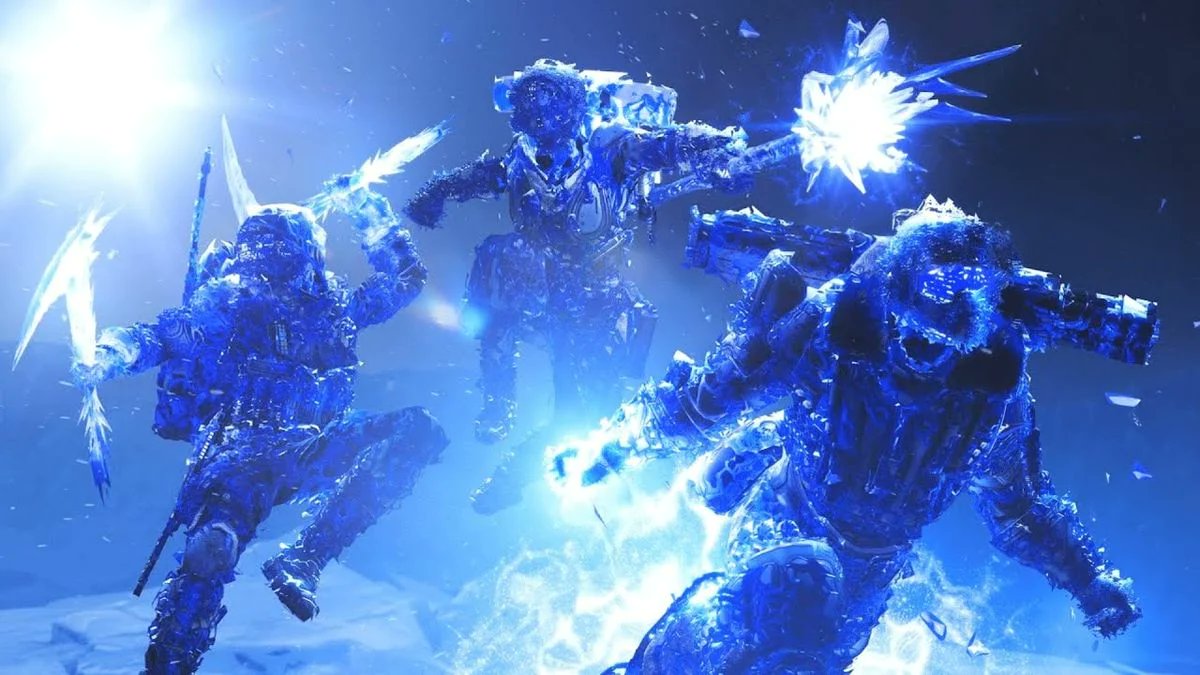 DestinyBulletn's tweet photo. Bungie teases Stasis ability changes for Season 23, including Glacial Quake, Frostpulse, Winter’s Shroud, Glacier Grenade, and more. 

S23's Artifact will also feature Stasis perks. https://t.co/pBVOnnPsad