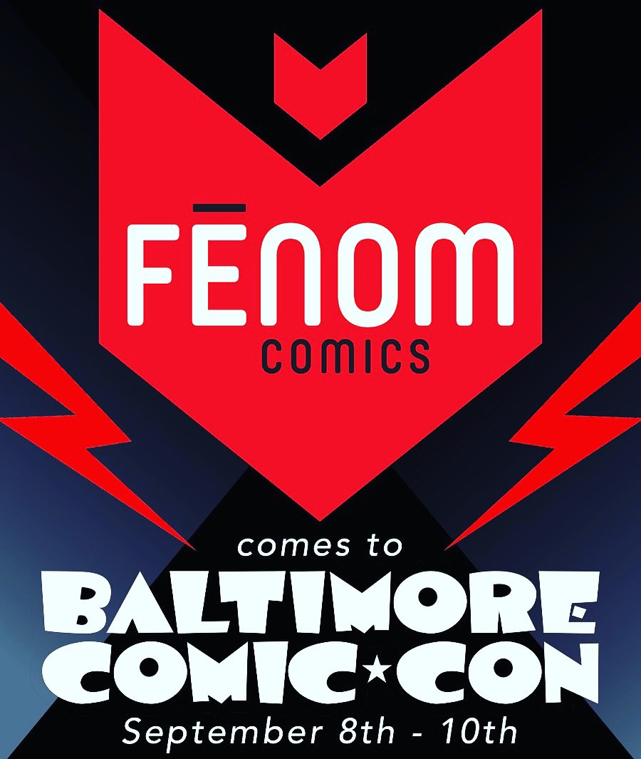 Great Times on the Horizon! 👍👊 #comics #newcomics #baltimore #comiccon #bcc #cosplay @elonmusk