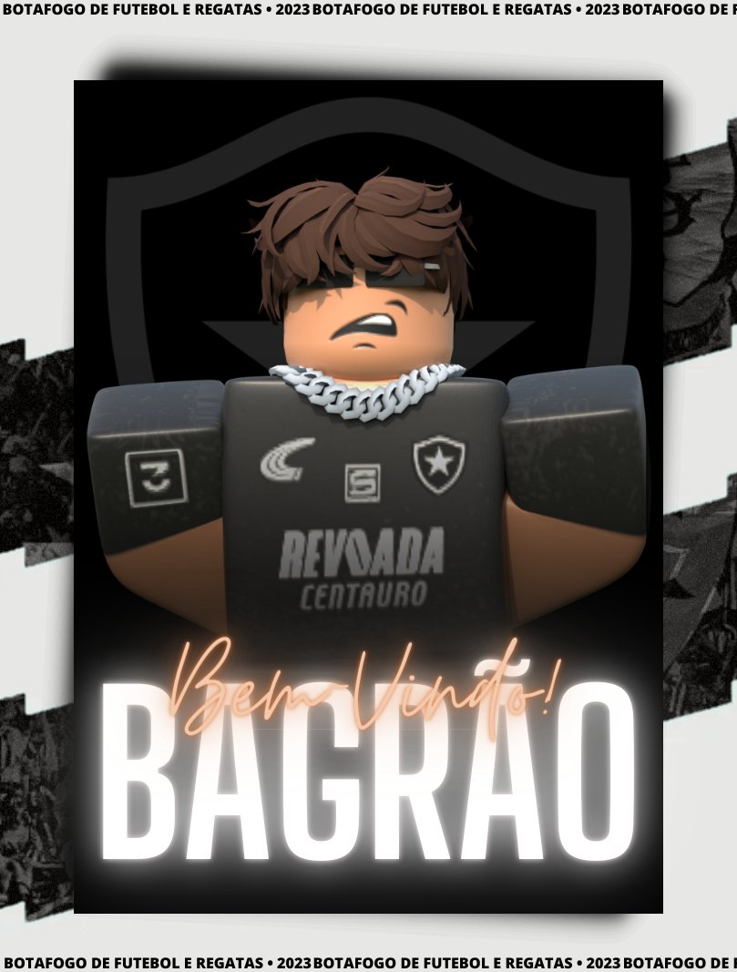 Botafogo Campeão Da Copa Roblox 2023 : r/futebol