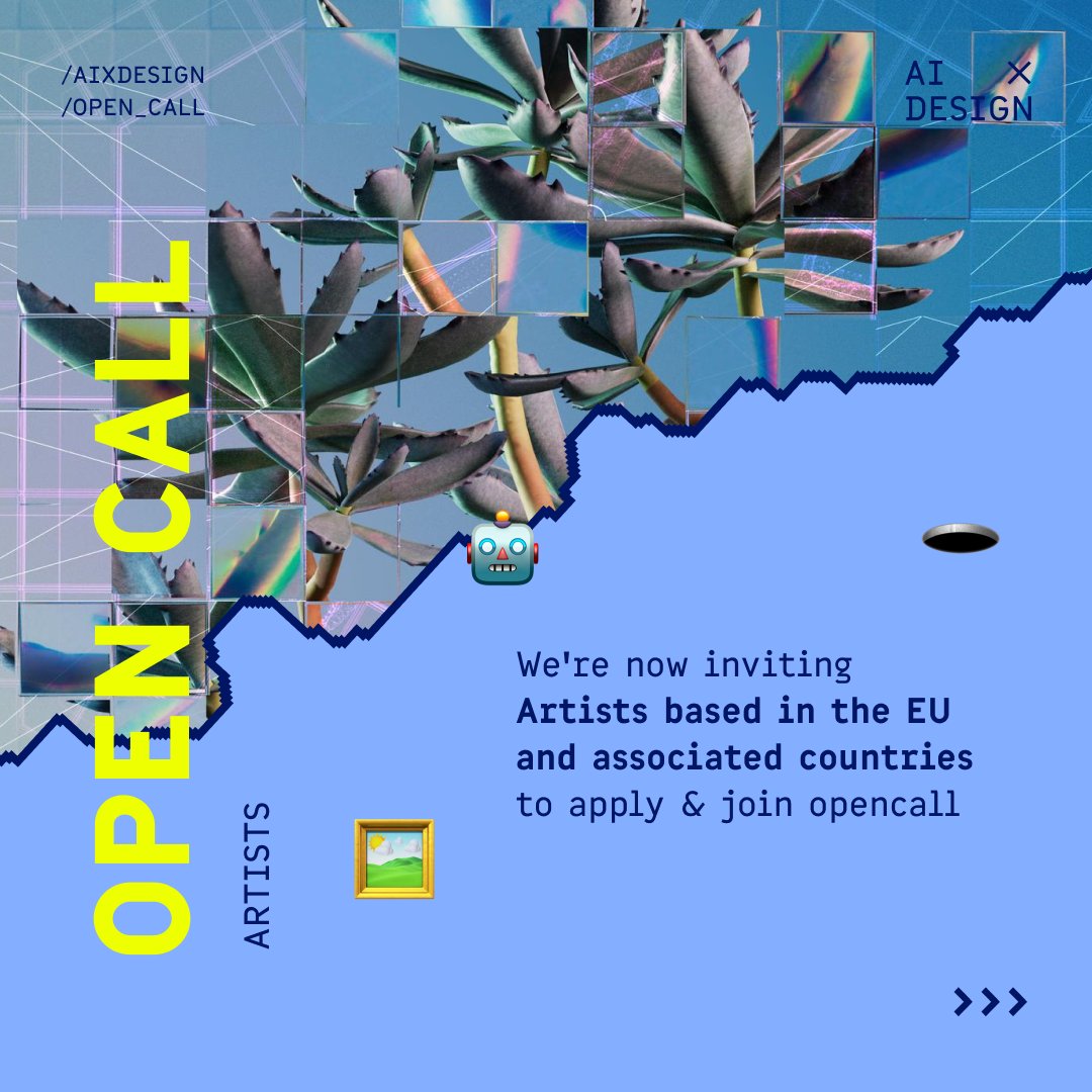 AIxDesignCo's tweet image. Calling Artists and Image-Makers! 🦩 Let's challenge stock photo clichés and reshape the way we see AI. Intrigued? This is your chance to make a lasting mark on the tech narrative and receive a €1500 stipend for your contributions. Apply by Sept 25th &amp;gt;&amp;gt; buff.ly/45TDxtK