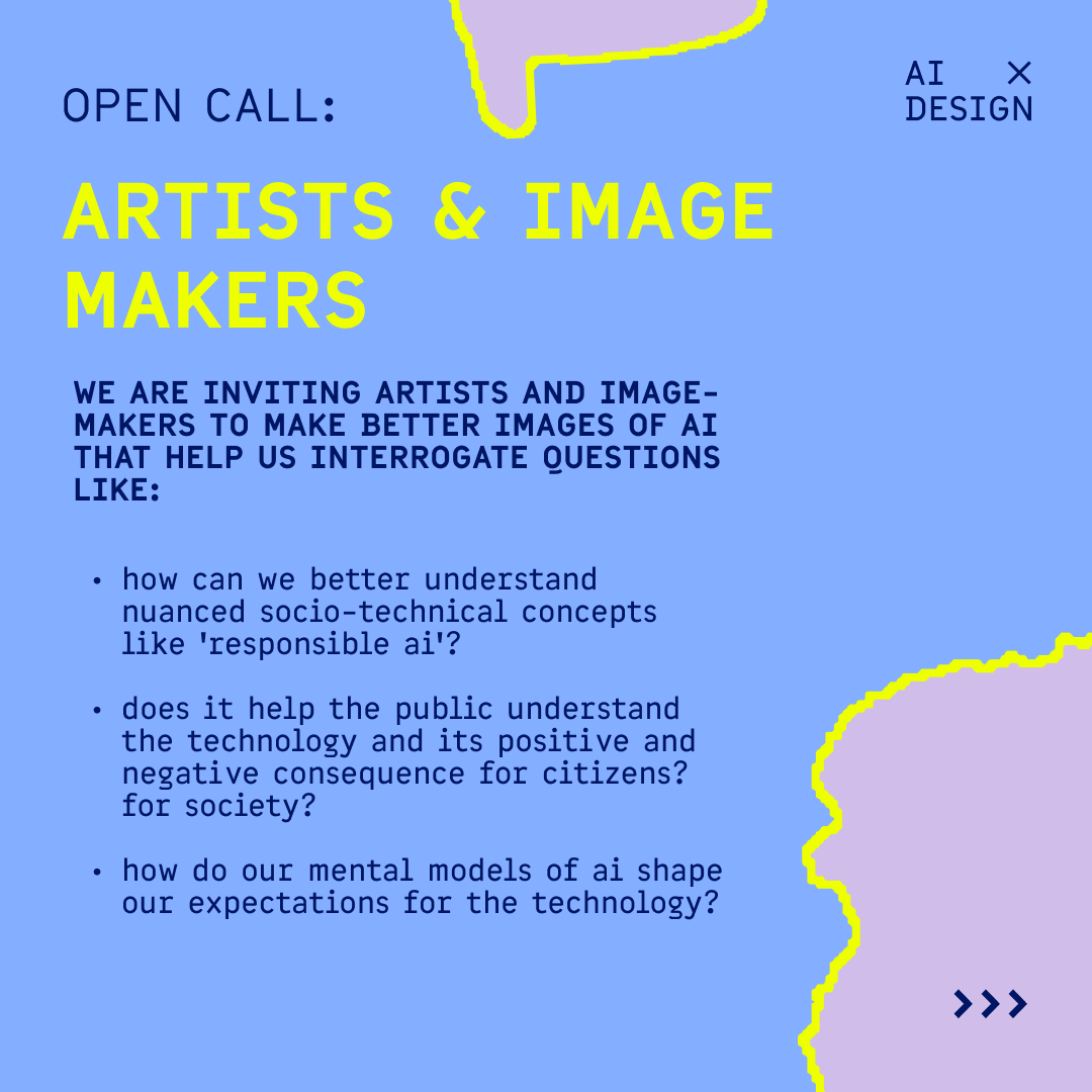 AIxDesignCo's tweet image. Calling Artists and Image-Makers! 🦩 Let's challenge stock photo clichés and reshape the way we see AI. Intrigued? This is your chance to make a lasting mark on the tech narrative and receive a €1500 stipend for your contributions. Apply by Sept 25th &amp;gt;&amp;gt; buff.ly/45TDxtK