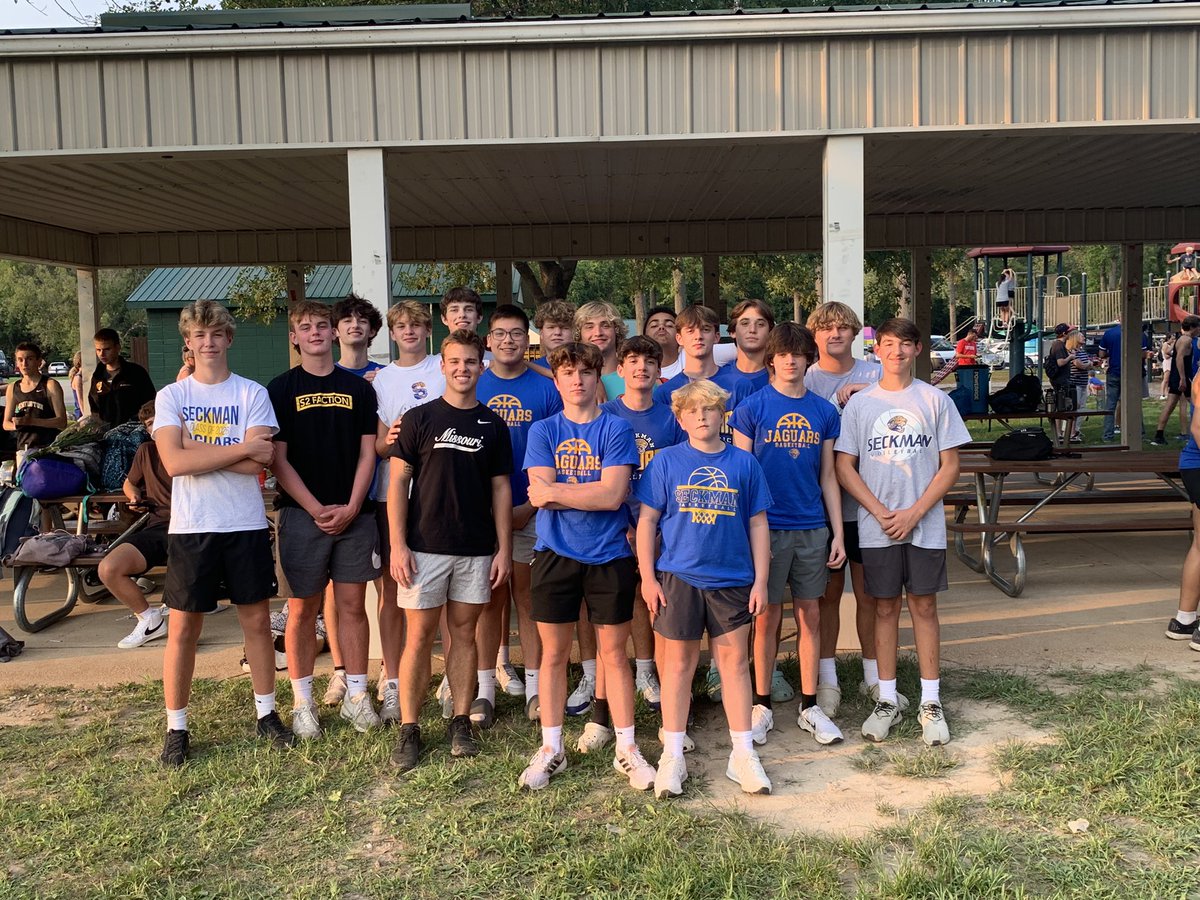 Coach Carroll (@seckman_hoops) on Twitter photo Had a great time two nights ago at Arnold Park supporting <a href="/SHSxcSquad/">Seckman XC</a> in their early season run! #GreatDayToBeAJaguar Had a great time two nights ago at Arnold Park supporting <a href="/SHSxcSquad/">Seckman XC</a> in their early season run! #GreatDayToBeAJaguar