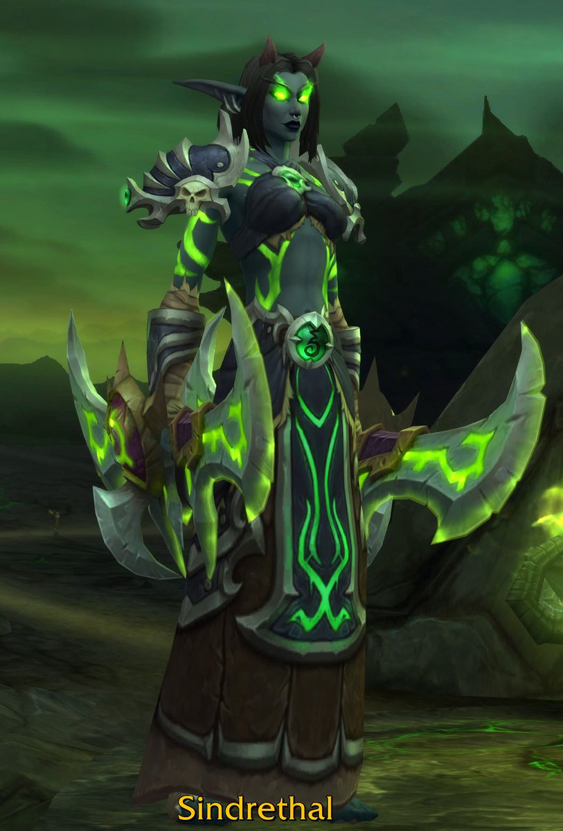 LamentSin's tweet photo. Took quite the long break (and waiting to get my subscription again when money comes in). So coming back with a demon hunter to spend some time on while I wait. gonna make her the prettiest slayer of worlds 🥰❤️
 #Worldofwarcraft #warcraft #Dragonflight #demonhunter #sinoflament https://t.co/agWX24Z88g