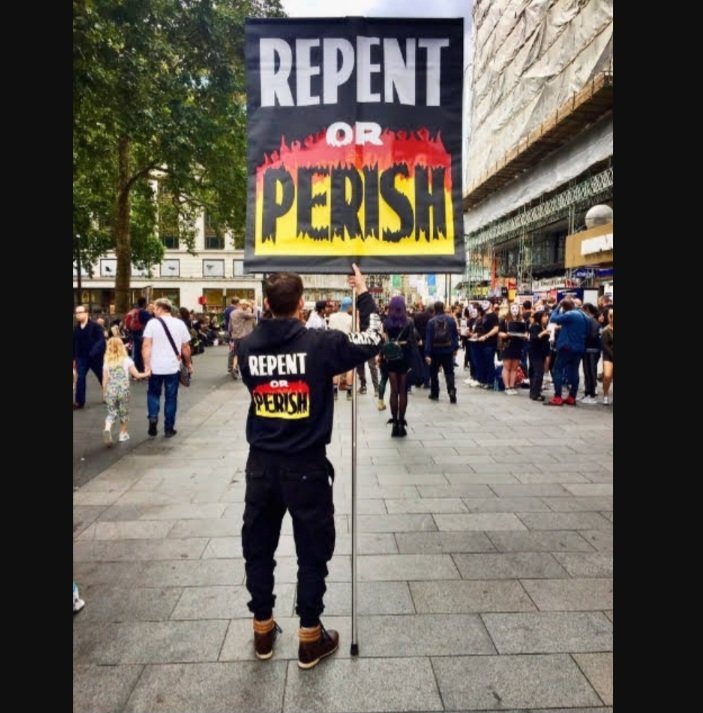 "Repent or Perish"