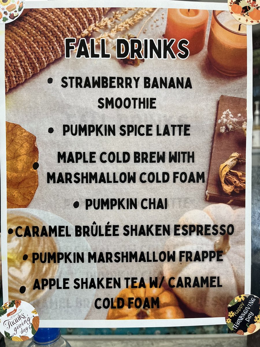 Psst this is secret information for only you: the fall drinks menu at <a href="/ChameleoncafeAK/">CHAMELEON CAFE AKRON</a> Please memorize this tweet &amp; share it with absolutely everyone who drinks liquids. #downtownakron #PumpkinSpice #falldrinks