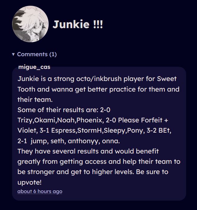CUTDEEP3R's tweet photo. ive been suggested to +2 by @Migue_CaS_00 !! thank you so much for this opportunity!!! im ready to grind like hell with my team this next month and this will give us the challenge we've been looking for!! i hope you all can give me a chance <3 
likes n rts appreciated https://t.co/gWlPghrQfQ