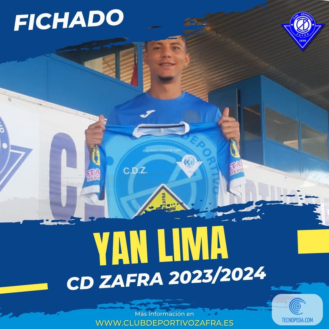 🔊 FICHAJE
🤝 YAN LIMA DAN SILVA
👉 Acuerdo con el defensa Brasileño para su incorporación al Club
💙🤍💪🤍💙