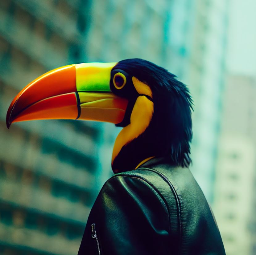 Toucans are very social and love to hang out together. They're often found in flocks of three or more, sometimes up to 20 birds total. Yet, they are believed to be monogamous. They sometimes toss fruit to each other during courtship. #animalfacts #letsgobeasts #hypebeasts