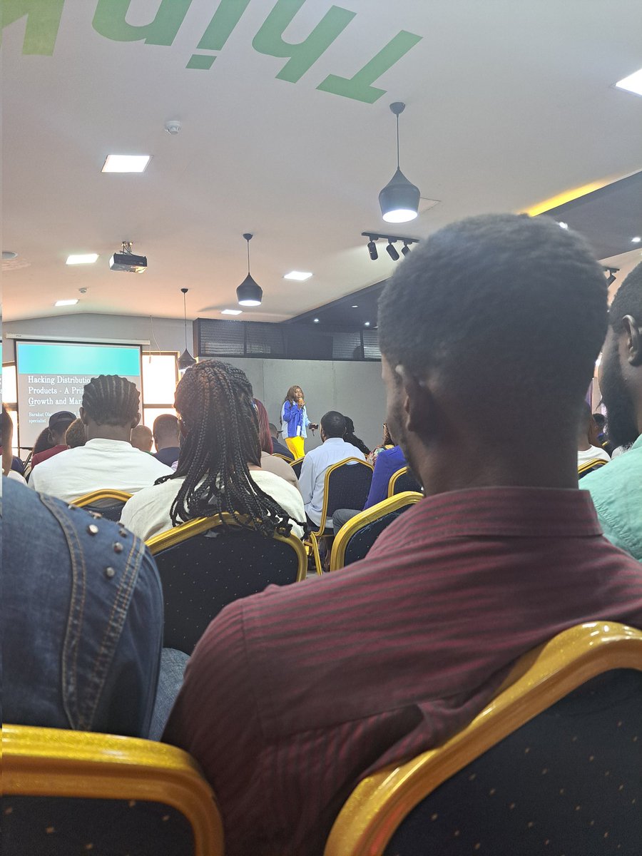 adebimpe_ojoo's tweet photo. The speakers had quite a great presentation. It was amazing to hear them speak to us on core concepts of Blockchain &amp; Crypto, with topics ranging from Blockchain basics to DAOs, Web3 Jobs, and Marketing. 

#Web3Lagos
@Web3Bridge @Web3LagosCon https://t.co/dTNa6j3k2a