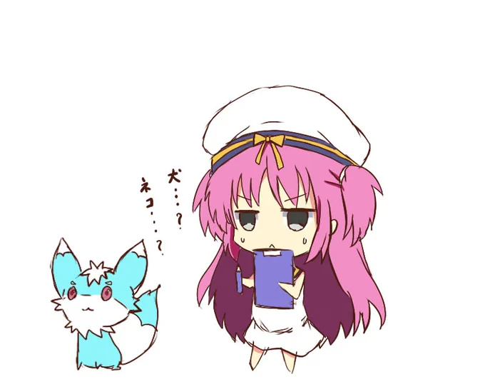 過去絵で申し訳ないです。うみちゃん誕生日おめでとう!!!#サマポケ  #加藤うみ生誕祭 