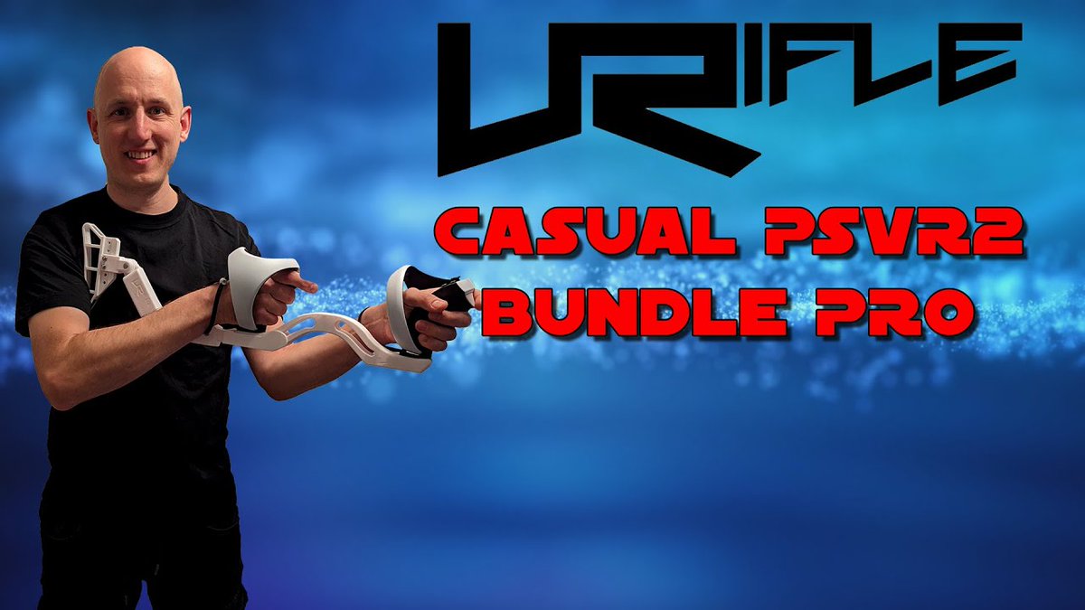 Tupac_VR's tweet photo. Hallo VReunde der Virtuellen Realität 🤗
Heute gibt es ein Video zum
VRifle Casual PSVR2 Bundle PRO von @VRifle3D
Einfach ein Must Have für alle Shooter Fans
https://t.co/tjqceQ9dzS
#gunstock #vr #VirtualReality #vrifle #vrgaming #vrzubehör #vraccessories https://t.co/7btpvEzkeQ