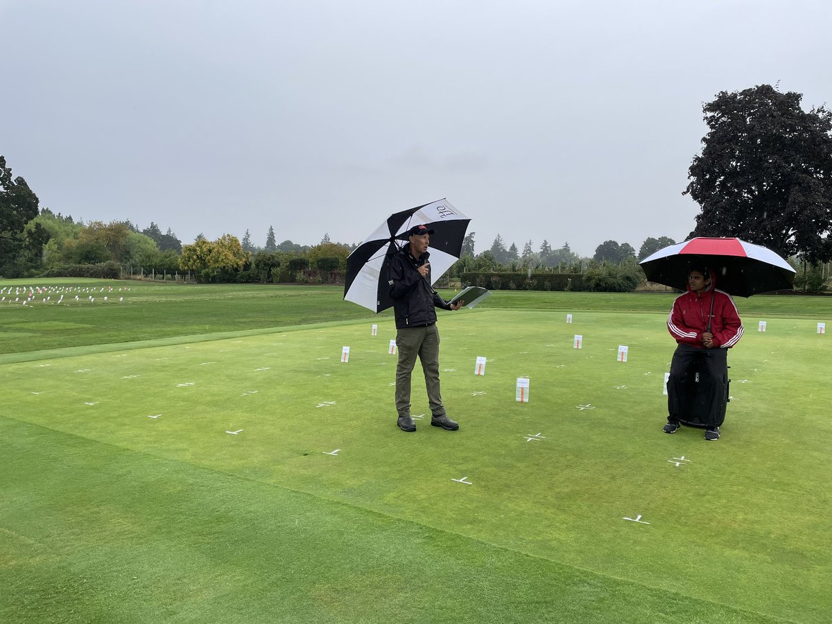 Ron Townsend (@turftownsend) on Twitter photo A little bit of rain can’t stop this field day. Great week in Oregon, exciting to meet the team <a href="/osubeaverturf/">Oregon State Turf</a>. A little bit of rain can’t stop this field day. Great week in Oregon, exciting to meet the team <a href="/osubeaverturf/">Oregon State Turf</a>.