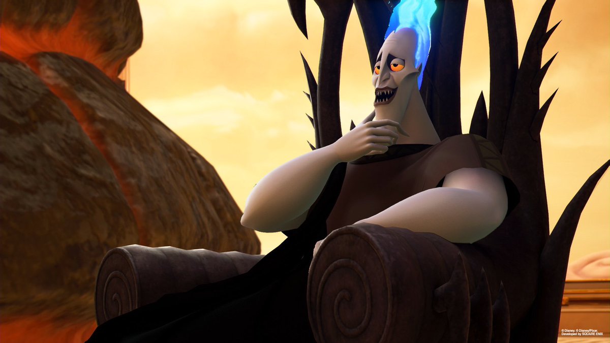 SoraKeyHearts's tweet photo. Strelitizia dijo en el tráiler de Kingdom Hearts 4 que básicamente están en el “más allá”, por lo que tiene sentido que Donald y Goofy busquen al señor de los muertos, Hades, para conocer el paradero de Sora. https://t.co/0Sg7MW8x0E