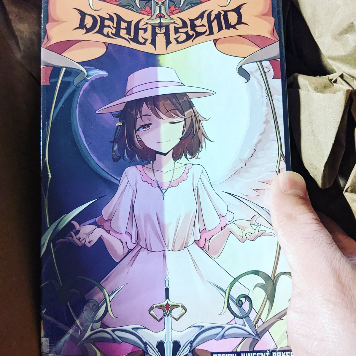 New video is up, unboxing Deathsend!

(Link in the comments!) 👇