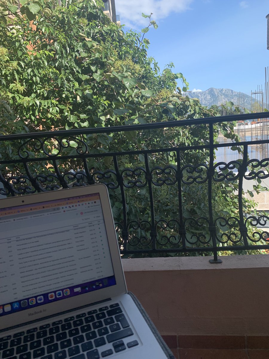 lillapszabo's tweet image. Research is good, research by the Adriatic Sea is jolly good, so I set up business in lovely Montenegro for a couple of days. ⛰️🌊 #workvacay