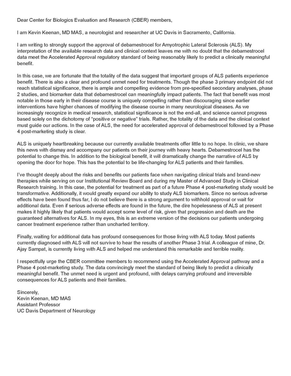 "The fact that benefit was most notable in those early in their disease course is uniquely compelling rather than discouraging since earlier interventions have higher chances of modifying the disease course in many neurological diseases."

#NurownIsSafe #NurownWorks