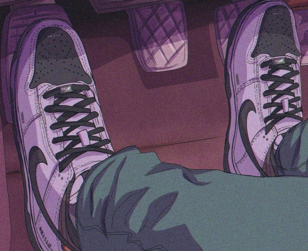 Initial D x Nike