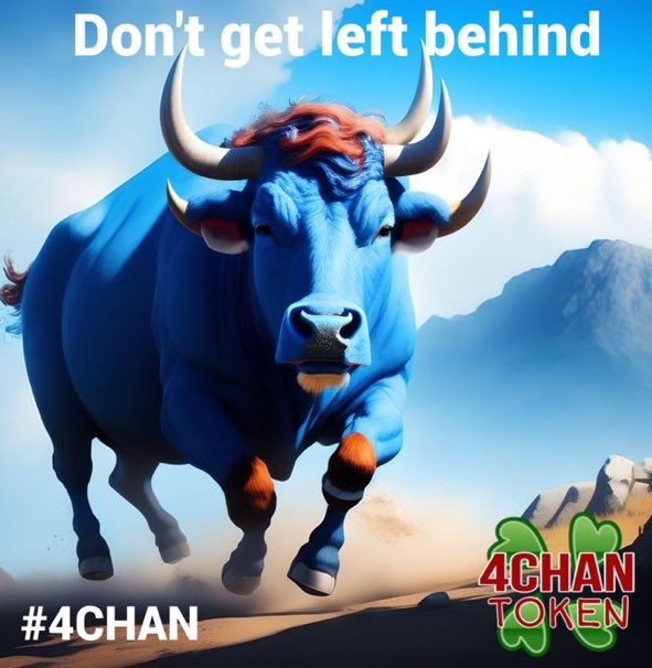 Anton06223's tweet photo. #4chan of course 🍀 #1000XGEM #4chan_token #4ChanArmy #4chanworldwide #4ChanChad #4chanmovement 🍀🍀🍀 https://t.co/zWcJFBJUld