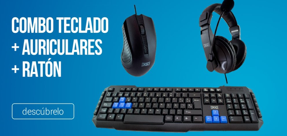 ¡Prepárate para la vuelta al cole con estilo y tecnología! Nuestro combo mejorado de teclado, ratón y auriculares 3go es la elección perfecta para destacar en tus tareas. 🎒✨

Info y distribuidor más cercano en 3go.es/es/
#3go #tecnologicamenteTuyos