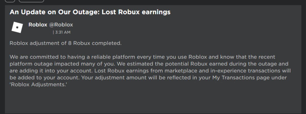 Roblox Notifier (Parody)🔔 tweet media